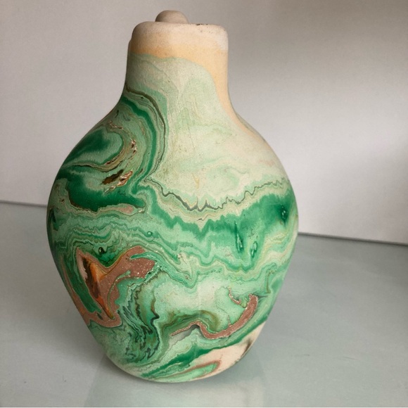 Nemadji Pottery Vase - Picture 8 of 8